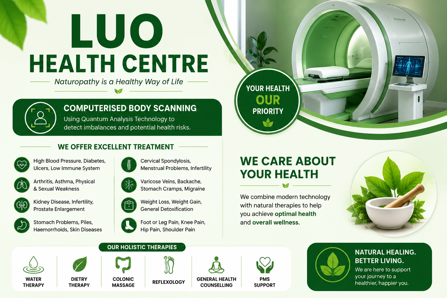 Luo Healthy Centre